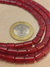 Akik Taşı Şekilli 5.5x7.5mm Dizi (49412) thumbnail 2