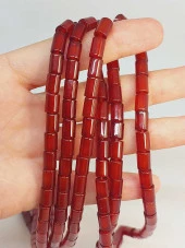 Akik Taşı Şekilli 5.5x7.5mm Dizi (49412) thumbnail 1