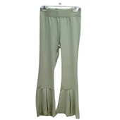 YILMAZCAN FİTİLLİ İSPANYOL PİLE KATLAMA KIZ ÇOCUK TAYT - 2