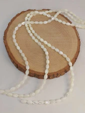 Sedef Taşı Arpa Kesim 5.5x8.5mm Dizi (49416) thumbnail 3