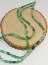 Aventurin Taşı Arpa Kesim 6x9mm Dizi (49426) thumbnail 3