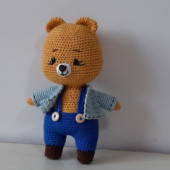 Amigurumi Örgü Oyuncak Ayı - 2