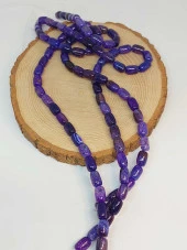 Akik Taşı Kapsül Kesim 8x12mm Dizi (49440) thumbnail 3