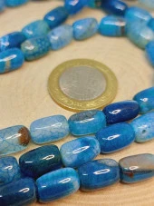 Akik Taşı Kapsül Kesim 8x12mm Dizi (49442) thumbnail 2