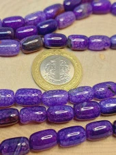 Akik Taşı Kapsül Kesim 8x12mm Dizi (49440) thumbnail 2