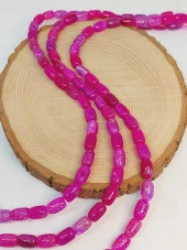 Akik Taşı Kapsül Kesim 8x12mm Dizi (49444) thumbnail 1