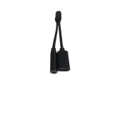 KENSA TYPE-C TO TYPE-C  AUDİO KULAKLIK DÖNÜŞTÜRÜCÜ KULAKLIK VE ŞARJ OTG - 2