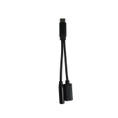KENSA TYPE-C TO TYPE-C  AUDİO KULAKLIK DÖNÜŞTÜRÜCÜ KULAKLIK VE ŞARJ OTG - 3
