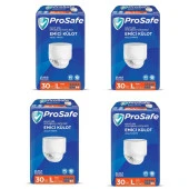 Prosafe Yetişkin Büyük Boy (L) Emici Külot 30'lu 4 Adet - 1