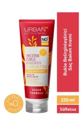 Urban Care Hibiscus&shea Butter Kıvırcık Ve Dalgalı Saçlara Özel Saç Kremi-sülfatsız-250ml-vegan - 1