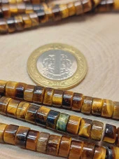 Kaplan Gözü Taşı Şekilli 6x3mm Dizi (49454) thumbnail 2