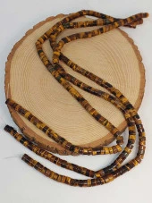 Kaplan Gözü Taşı Şekilli 6x3mm Dizi (49454) thumbnail 3