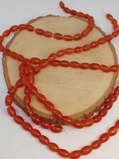 Akik Taşı Arpa Kesim 8x12mm Dizi (49460) thumbnail 3