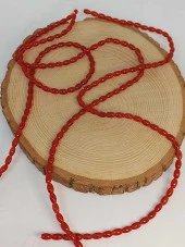 Akik Taşı Arpa Kesim 4x6.5mm Dizi (49464) thumbnail 3