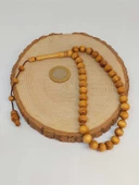 Akasya Ağacı 33lük Tesbih 9.5mm Usta İşçilikli (49506) thumbnail 2