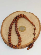 Kızıl Ağacı 33lük Tesbih 9.5mm Usta İşçilikli (49510) thumbnail 2