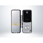 Yale YDG313 Kartlı Ve Şifreli Dijital Dıştan Takma Kilit+Karşılığı - Cam Kapılar İçin - 1