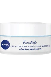 Nivea Nemlendirici Günlük Bakım Krem Normal/karma Ciltler Için E Vitamini Içerikli 50ml - 3