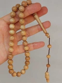 Gelincik Ağacı 33lük Tesbih 9.5mm Usta İşçilikli (49524) thumbnail 1