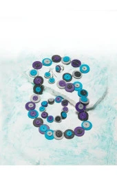 Fimo 8020-286 03 Kil Effect 57gr Kristal Yakut - 2