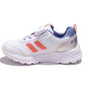 Kinetix Korper II Beyaz Somon Ortopedik Günlük Kız Çocuk Spor Ayakkabı thumbnail 3