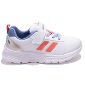 Kinetix Korper II Beyaz Somon Ortopedik Günlük Kız Çocuk Spor Ayakkabı thumbnail 2