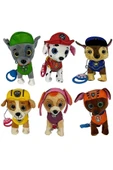 Paw Patrol Köpek Marshall Yürüyen, Havlayan Müzikli Tasmalı Kumandalı Peluş Oyuncak - 5