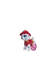 Paw Patrol Köpek Marshall Yürüyen, Havlayan Müzikli Tasmalı Kumandalı Peluş Oyuncak - 2