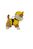 Paw Patrol RUBBLE Köpek Yürüyen, Havlayan Müzikli Tasmalı Kumandalı Peluş Oyuncak - 2