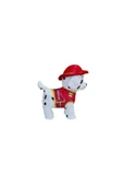 Paw Patrol Köpek Marshall Yürüyen, Havlayan Müzikli Tasmalı Kumandalı Peluş Oyuncak - 4