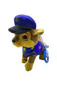 Paw Patrol Köpek CHASE Yürüyen, Havlayan Müzikli Tasmalı Kumandalı Peluş Oyuncak - 7