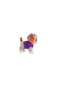 Paw Patrol SKYE Köpek Yürüyen, Havlayan Müzikli Tasmalı Kumandalı Peluş Oyuncak - 6