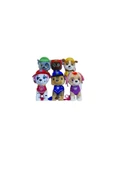Paw Patrol SKYE Köpek Yürüyen, Havlayan Müzikli Tasmalı Kumandalı Peluş Oyuncak - 7