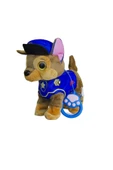 Paw Patrol Köpek CHASE Yürüyen, Havlayan Müzikli Tasmalı Kumandalı Peluş Oyuncak - 1