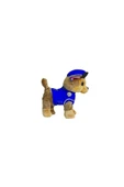 Paw Patrol Köpek CHASE Yürüyen, Havlayan Müzikli Tasmalı Kumandalı Peluş Oyuncak - 4