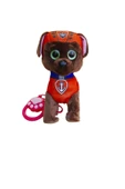 Paw Patrol ZUMA Köpek Yürüyen, Havlayan Müzikli Tasmalı Kumandalı Peluş Oyuncak - 2
