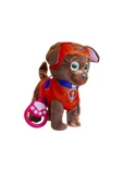 Paw Patrol ZUMA Köpek Yürüyen, Havlayan Müzikli Tasmalı Kumandalı Peluş Oyuncak - 1