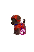 Paw Patrol ZUMA Köpek Yürüyen, Havlayan Müzikli Tasmalı Kumandalı Peluş Oyuncak - 3