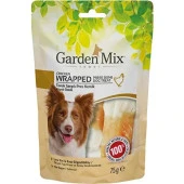 Gardenmix Tavuk Sargılı Kemik Köpek Ödülü 75 Gr SKT:05/2026 - 1