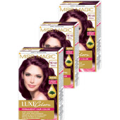 Mıss Magıc 5.22 Bordo (Bordeau) 3 lü Set Boya thumbnail 1