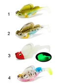 Captain Jumping Soft 7.5cm 14gr Levrek Silikonu Suni Yem 1 adet thumbnail 2