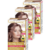 Mıss Magıc 7.72 Pembe Sarı (Rose Blond) 3 lü Set Boya - 1