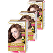 Mıss Magıc 7.75 Açık Kestane (Lıght Aubum) 3 lü Set Boya - 2