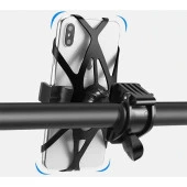 Zhltools 360 Dönerli Universal Bisiklet Telefon Tutucu - 7