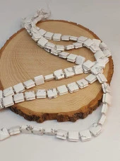 Havlit Taşı Yandan Oyuklu Kare Kesim 10x10mm Dizi (49570) thumbnail 3