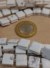 Havlit Taşı Yandan Oyuklu Kare Kesim 10x10mm Dizi (49570) thumbnail 4