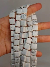 Havlit Taşı Yandan Oyuklu Kare Kesim 10x10mm Dizi (49570) thumbnail 1