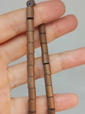 Hematit Taşı Dizi 5.5*8mm (49608) thumbnail 1