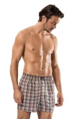 Erdem Erkek Poplin Desenli Boxer 1440 - 3 Adet thumbnail 1