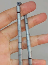 Hematit Taşı Dizi 5.5*8mm (49610) thumbnail 1